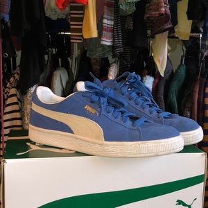 puma suede olympian blue